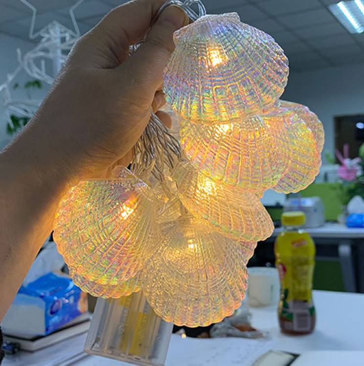 Mermaid Shells String Lights