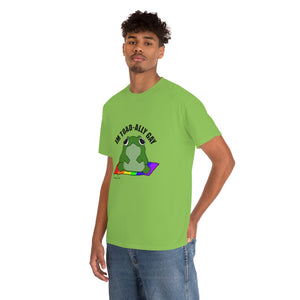 Toad-Ally Gay Unisex Heavy Cotton Tee