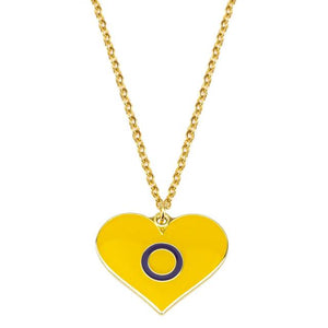 Pride Love Heart Necklace