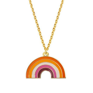 Pride Love Heart Necklace