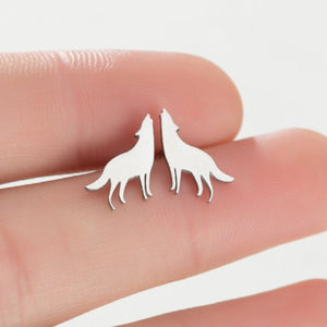 Minimalist Mini Animal Earrings