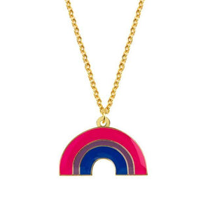 Pride Love Heart Necklace