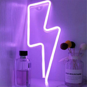 Striking Lightning Neon LED Lights