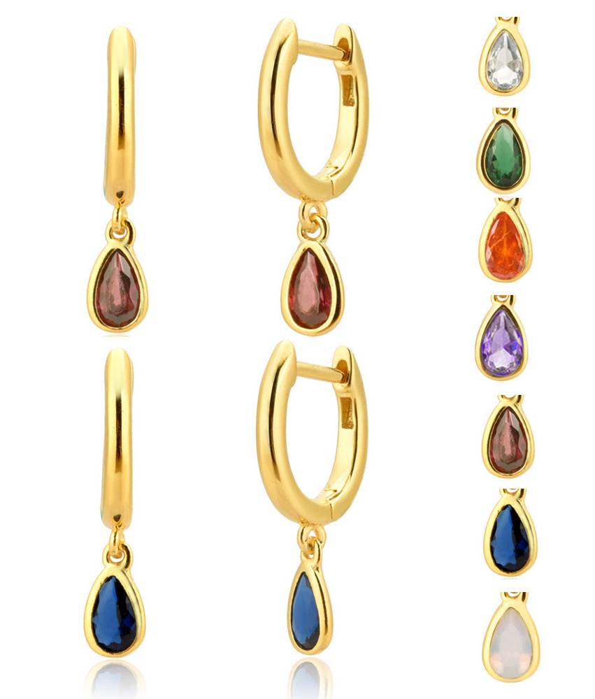 Raindrops Gems Earrings