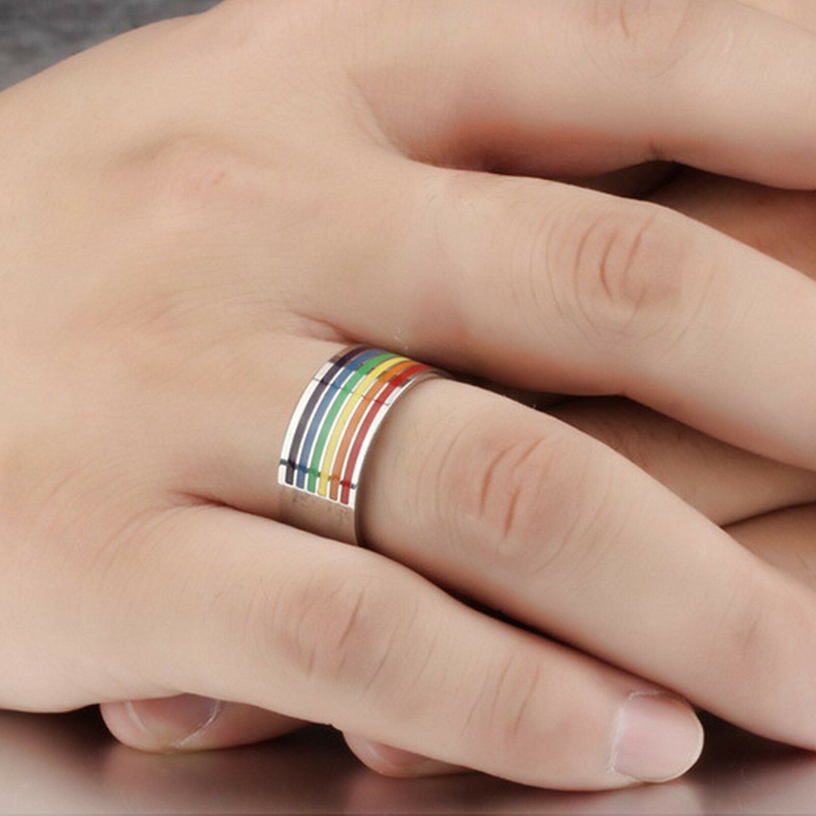 Pride Flag Ring