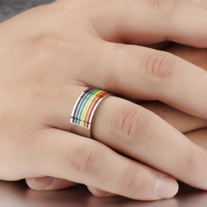 Pride Flag Ring