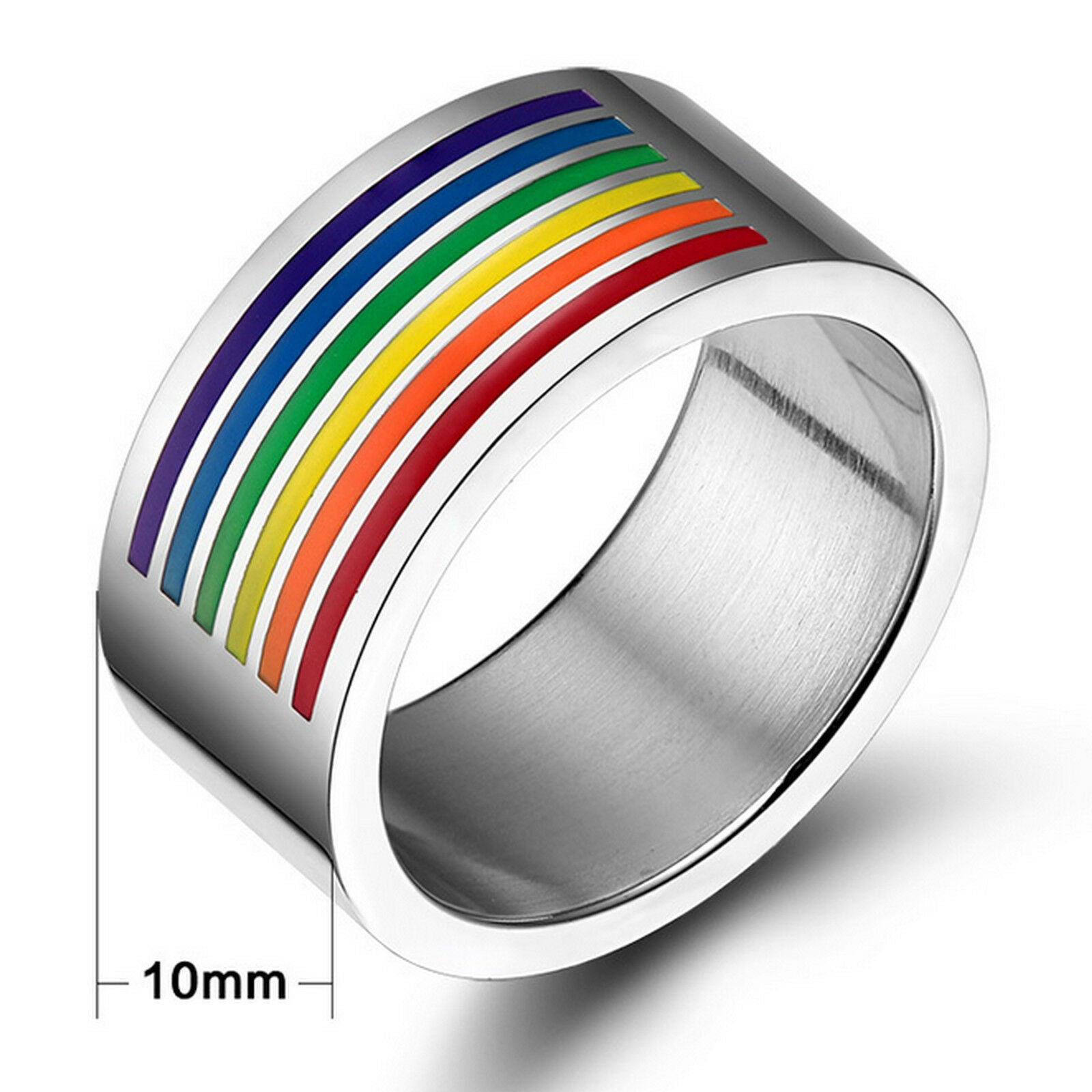 Pride Flag Ring