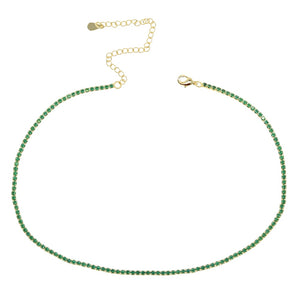 Minimalist Multicolor Choker