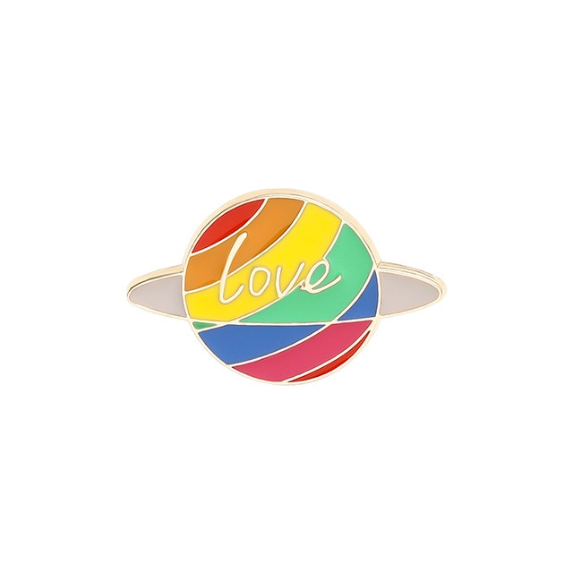 Love is Love Pride Enamel Pins