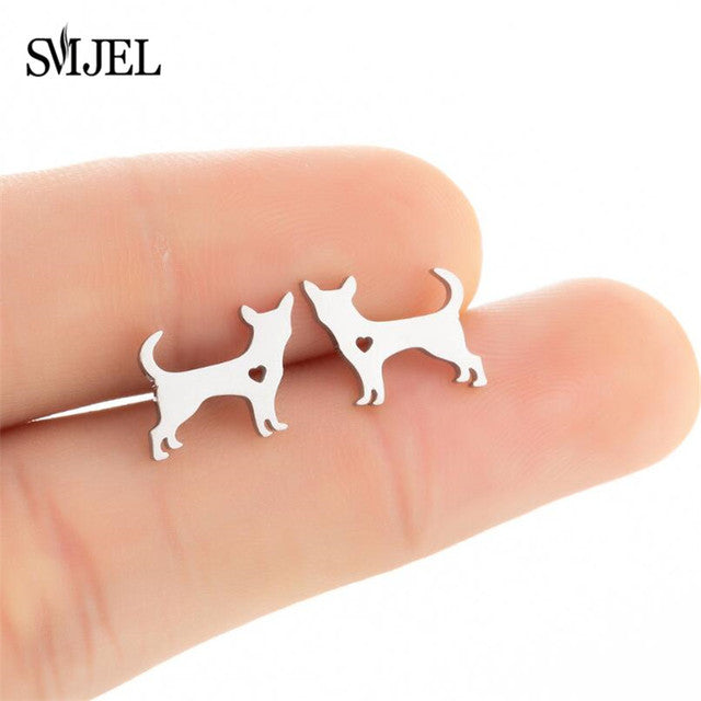 Minimalist Mini Animal Earrings