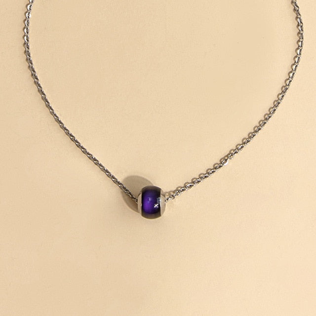 Dynamic Mood Aura Necklace