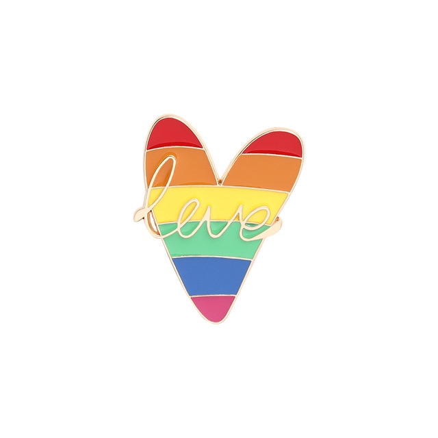 Love is Love Pride Enamel Pins