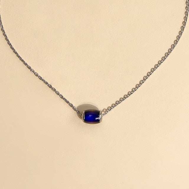 Dynamic Mood Aura Necklace