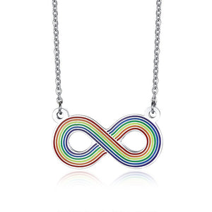 Pride Infinity Necklace