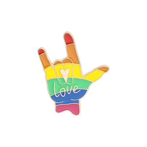 Love is Love Pride Enamel Pins