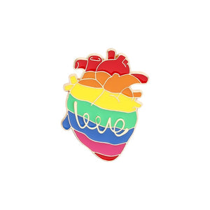 Love is Love Pride Enamel Pins