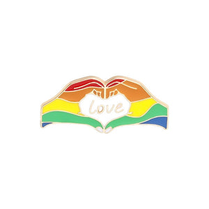 Love is Love Pride Enamel Pins