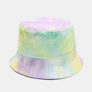 Tie-Dye Corduroy Bucket Hat