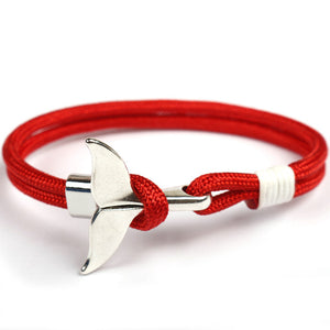 Caudal Fin Rope Bracelet