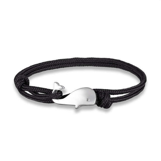 Whale Rope Bracelet