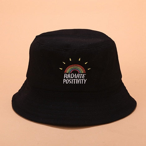 Pride Radiate Positivity Bucket Hat