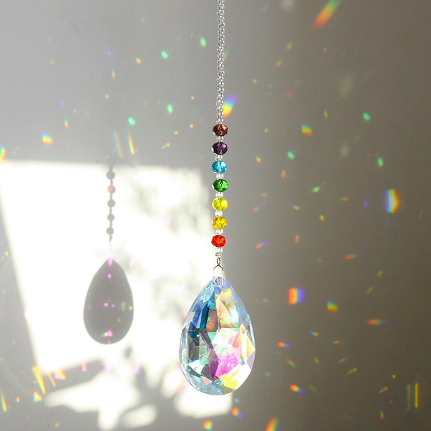Rainbow Prism Suncatcher