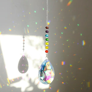 Rainbow Prism Suncatcher