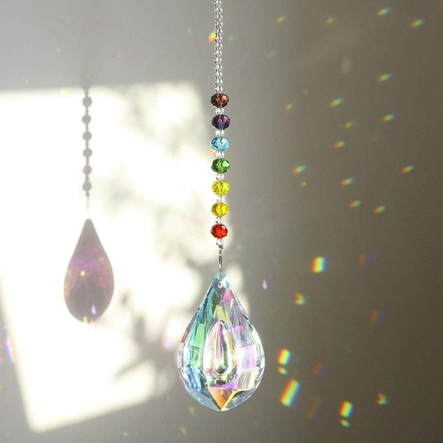 Rainbow Prism Suncatcher