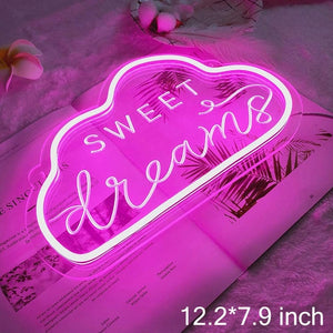 Sweet Dreams Neon Night Lights