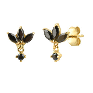 Raindrops Gems Earrings