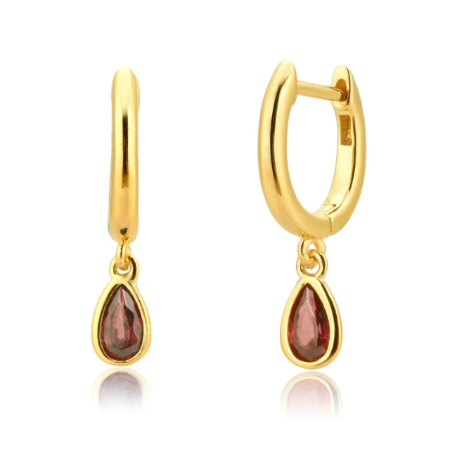 Raindrops Gems Earrings