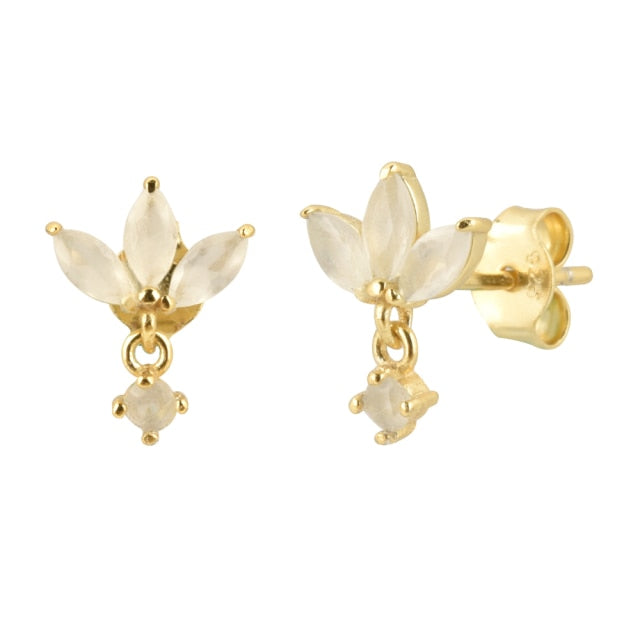 Raindrops Gems Earrings