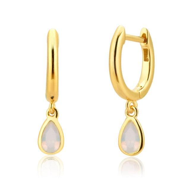 Raindrops Gems Earrings