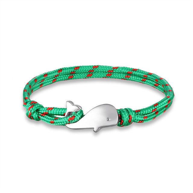 Whale Rope Bracelet