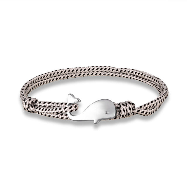 Whale Rope Bracelet