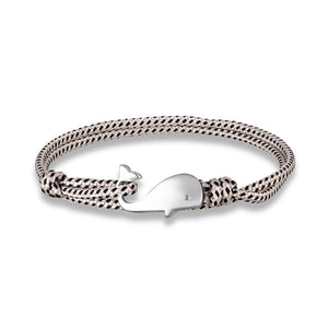 Whale Rope Bracelet