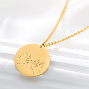 Sweet Love Gestures Necklaces