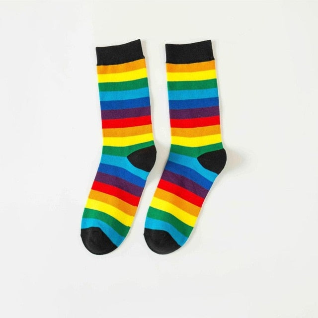 Skater Rainbow Socks - The Rainbow Locker