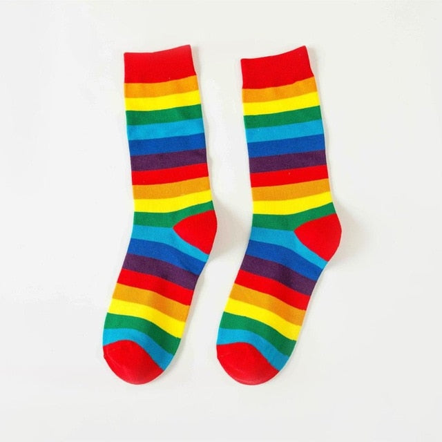 Skater Rainbow Socks - The Rainbow Locker