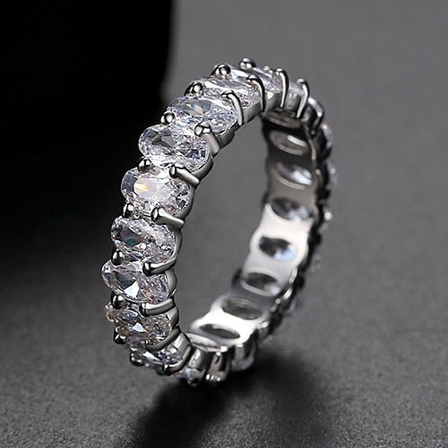 Rainbow Sparkles Ring