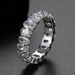 Rainbow Sparkles Ring