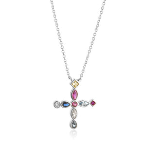 Serene Cross Necklace