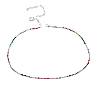 Minimalist Multicolor Choker