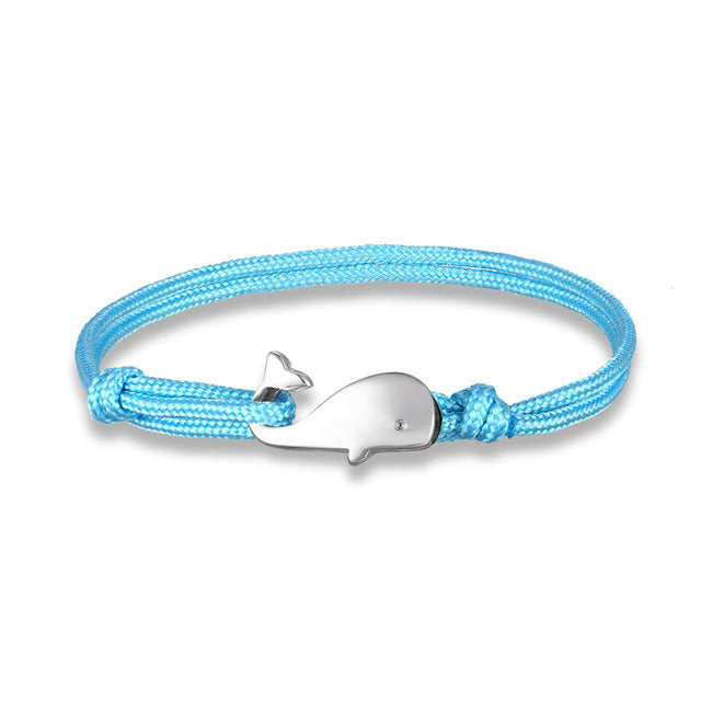 Whale Rope Bracelet