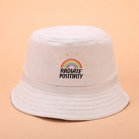 Pride Radiate Positivity Bucket Hat