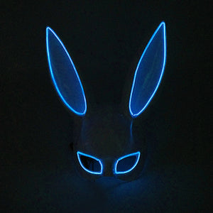 Long-Eared Rabbit LED Mask