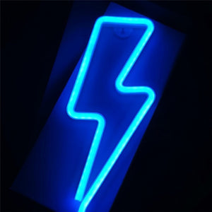 Striking Lightning Neon LED Lights