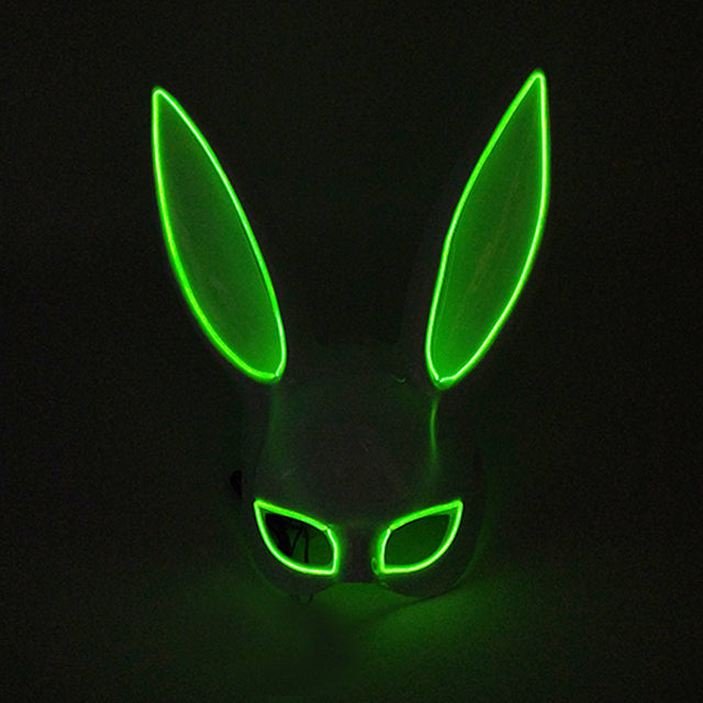 Long-Eared Rabbit LED Mask