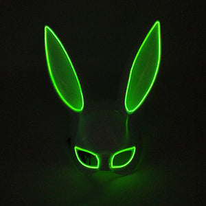 Long-Eared Rabbit LED Mask