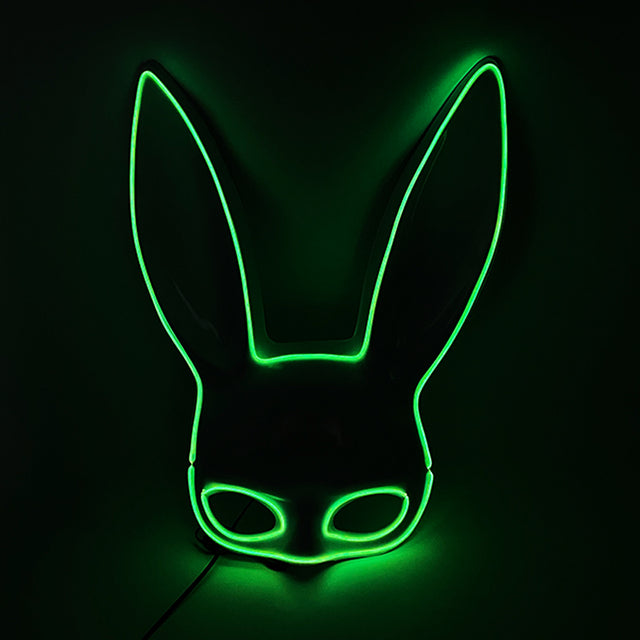 Long-Eared Rabbit LED Mask